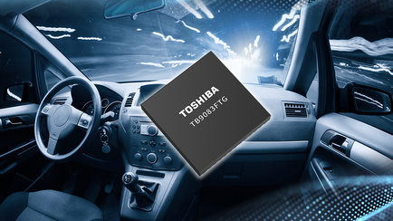 Toshiba's Newly Launched Gate-Driver IC for Automotive Brushless DC Motors Helps Improve Safety of Electrical Components