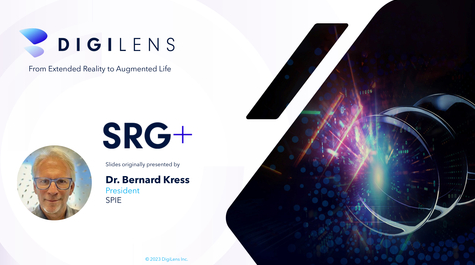 DigiLens Announces Launch of SRG+