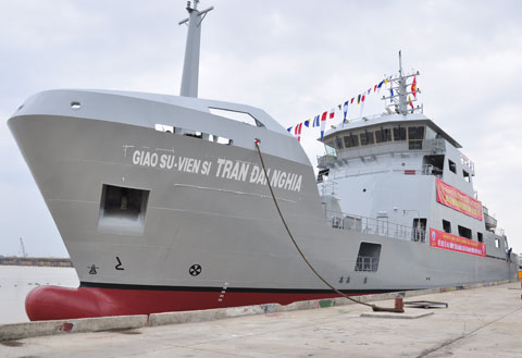 Triển lãm tàu biển quốc tế VIMOX2023