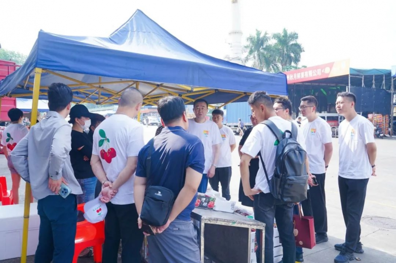 汉源甜樱桃华南推介会在穗启幕 携手共拓华南市场