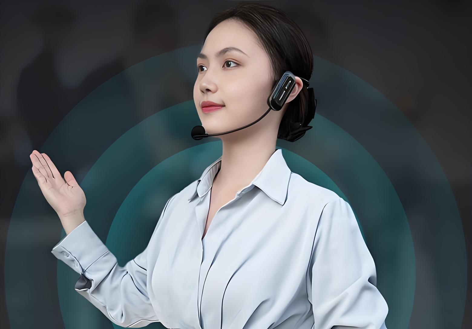 第二代IndoorLink头戴式无线讲解器，远距+动感，更好用了