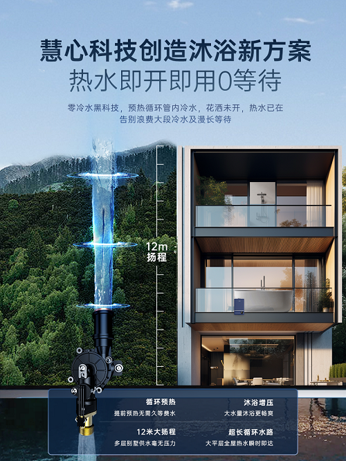 解锁舒适热水密码：强鼓零冷水，革新您的沐浴体验