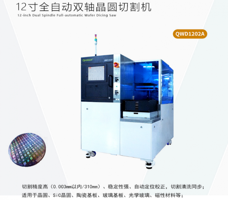 科卓完成7000万A轮融资，晶圆切割机国产化将提速