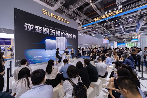 新品頻發背後的故事：陽光電源PhDTalk重構光儲"價值進化論"