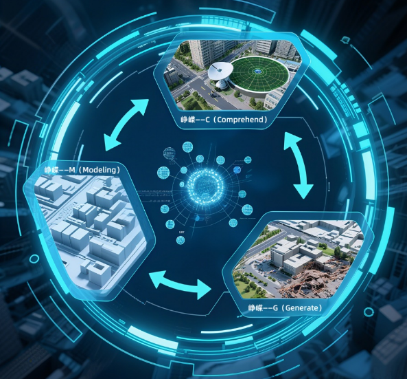 飞渡科技发布“峥嵘大模型”：开启空间智能新时代，让世界学会思考