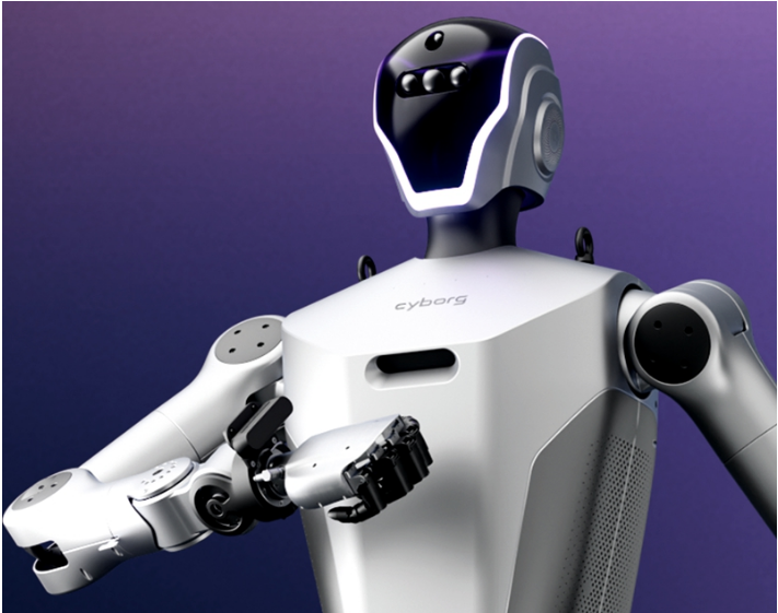 中国首款重载机器人赛博格Cyborg-R01将亮相2025世界人工智能大会