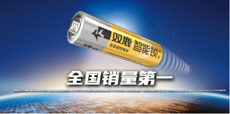 双鹿智能锁专用电池：十年守护，从一颗电池开始的美好生活