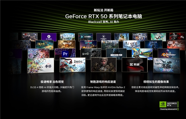 DLSS 4强势加持，华硕天选6 Pro游戏本助力玩家沉浸式畅玩3A