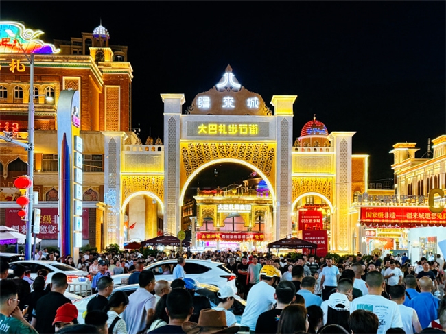 千年丝路回响，通联支付助力新疆文旅消费智慧升级