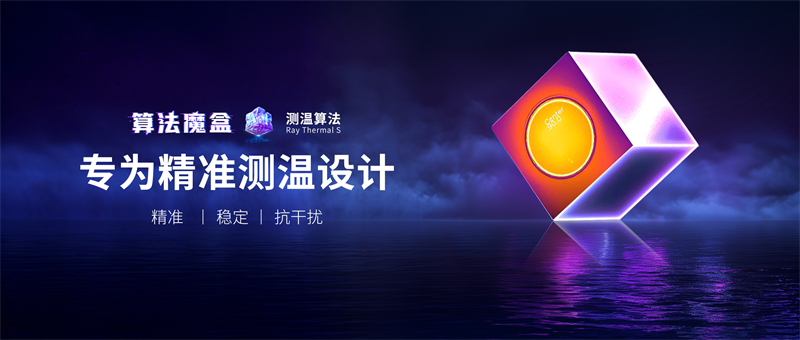 Raythink燧石热像仪测温算法Ray Thermal S攻克高精度红外测温难关！