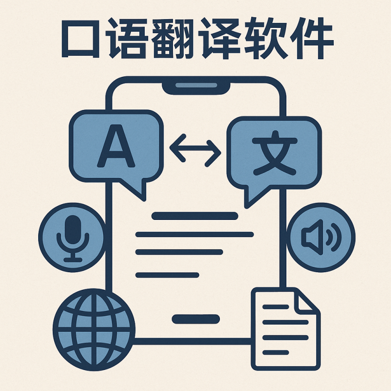 口语翻译软件加速普及，人工智能推动多语种交流进入新阶段