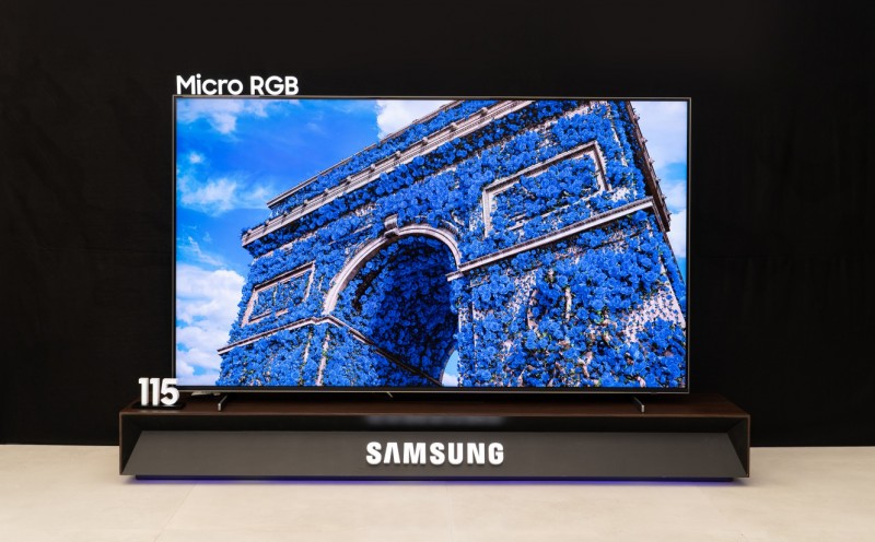 三星全球首发Micro RGB，为高端显示技术树立标杆