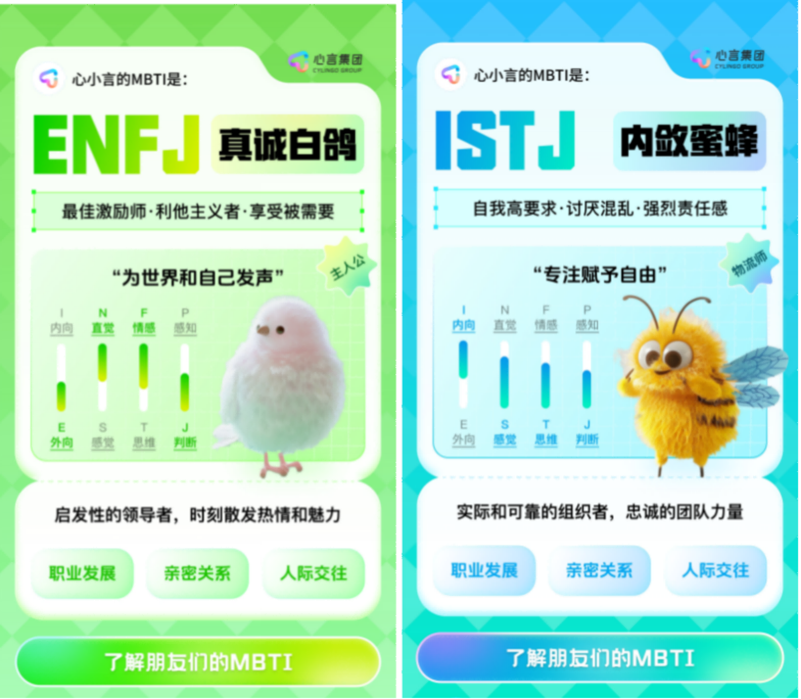 MBTI极简解释来了！测测创始人任永亮谈MBTI内在逻辑