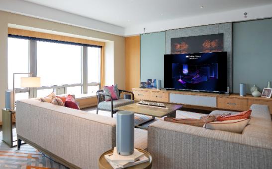 Thích ứng âm thanh với môi trường gia đình Dolby và TCL tổ chức "Dolby Panorama Sound FlexConnect Experience Salon"