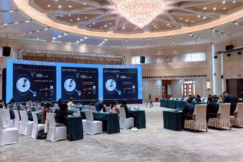 全球AI感知数智中心亮相中亚区域经济合作计划国际研讨会，分享AI赋能水务管理的前沿实践与共建思路