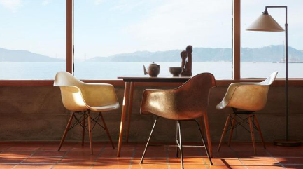经典75年，永不过时 | Eames Shell Chair的传奇与新生