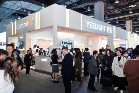 Control4首度亮相广州设计周，携手Yeelight易来深化本土战略