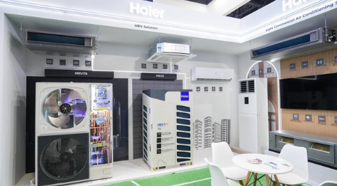 海尔智家携全品类亮相中东迪拜五大行业展