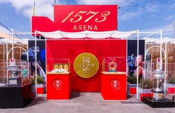 Chinese intangible cultural heritage skills shine at the Australian Open, and Guoju 1573 plays a role in blending Chinese and Western cultures.
