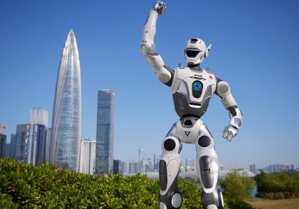The congratulatory message points out a new direction, and the "Kung Fu Mode" empowers the high-quality advancement of the humanoid robot industry.