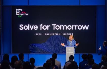 Samsung collaborates with the International Olympic Committee to support young people in realizing their dreams for the future.
