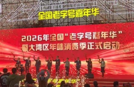 Intangible Cultural Heritage Brings New Year's Atmosphere; Wanglaoji Pharmaceutical Company Makes Debut at 2026 Traditional Brands Carnival