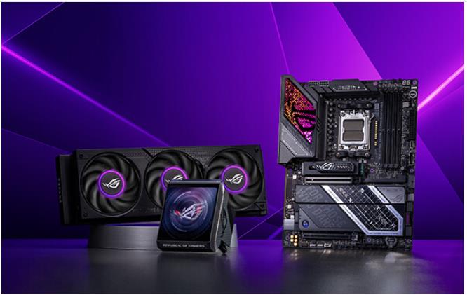 玩转《巫师3》新内容 华硕X870E主板618各就各位