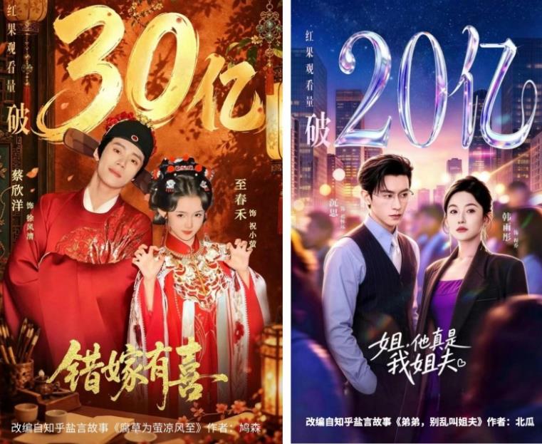 鹽言故事×聽花島：半年打造7部霸榜短劇，兩部播放量均破20億