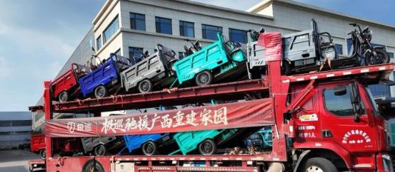 从“能拉货”到“会思考”，极巡科技为货运三轮装上AI大脑从“能拉货”到“会思考”，极巡科技为货运三轮装上AI大脑