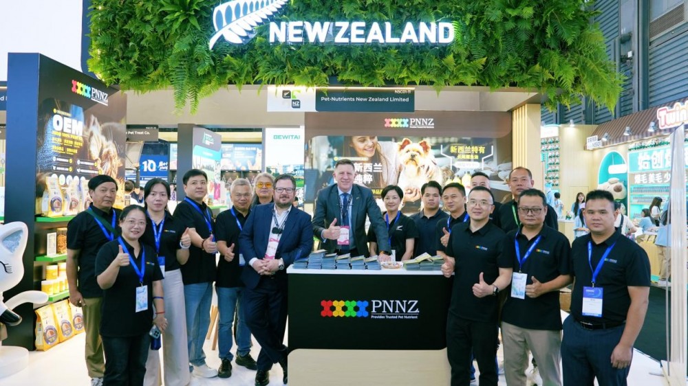 PNNZ品泽惊艳亮相亚宠展 新西兰银蕨品质闪耀申城