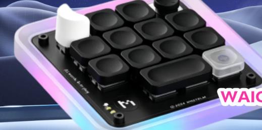 京东独家首发OpenAI联名WorkLouder AI键盘 四版本齐发售价1049元起