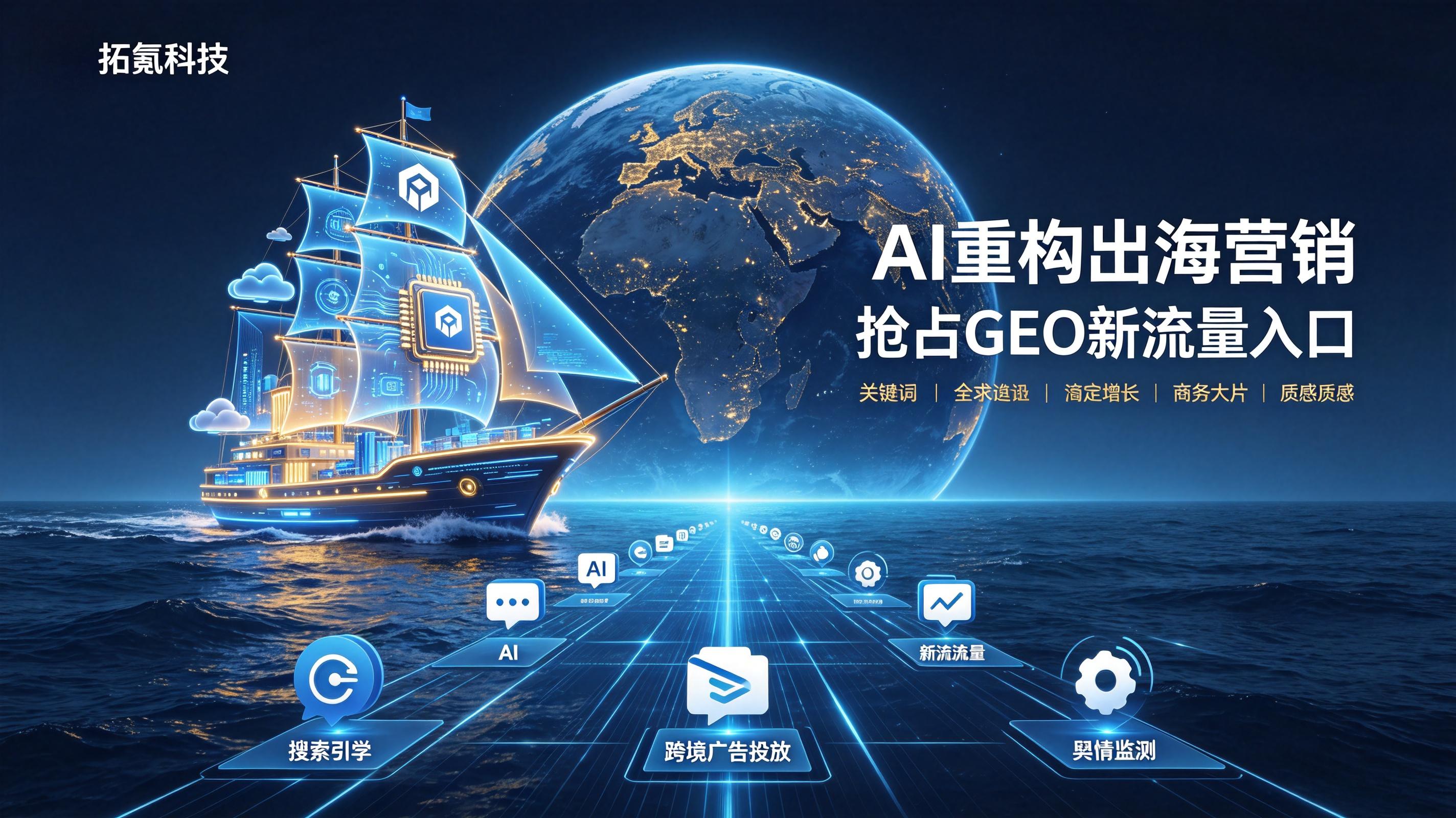 深度解析：GEO如何重塑B2B外貿品牌獲客邏輯