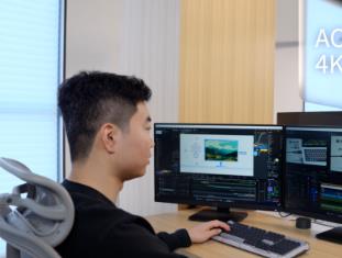 精准堆叠，方见真实：AOC U27P3U与硬件茶谈的视觉坚守