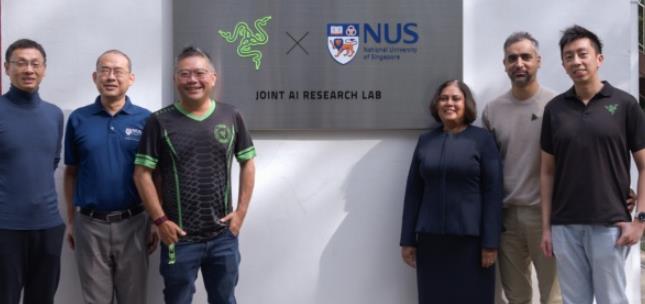 RAZER与新加坡国立大学共建联合AI研究实验室，推动游戏智能发展