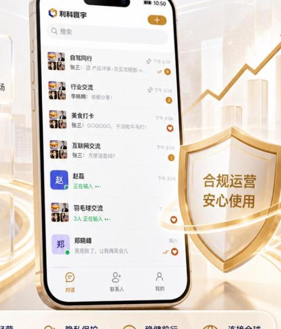 利科APP正式上线开放下载 助力利科寰宇打造数字化用户连接生态