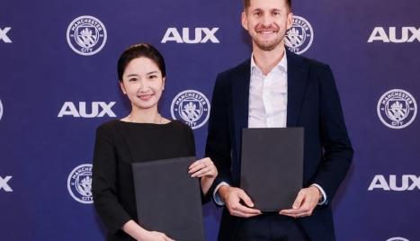 奥克斯空调携手曼城 启动中国家电全球化新战略