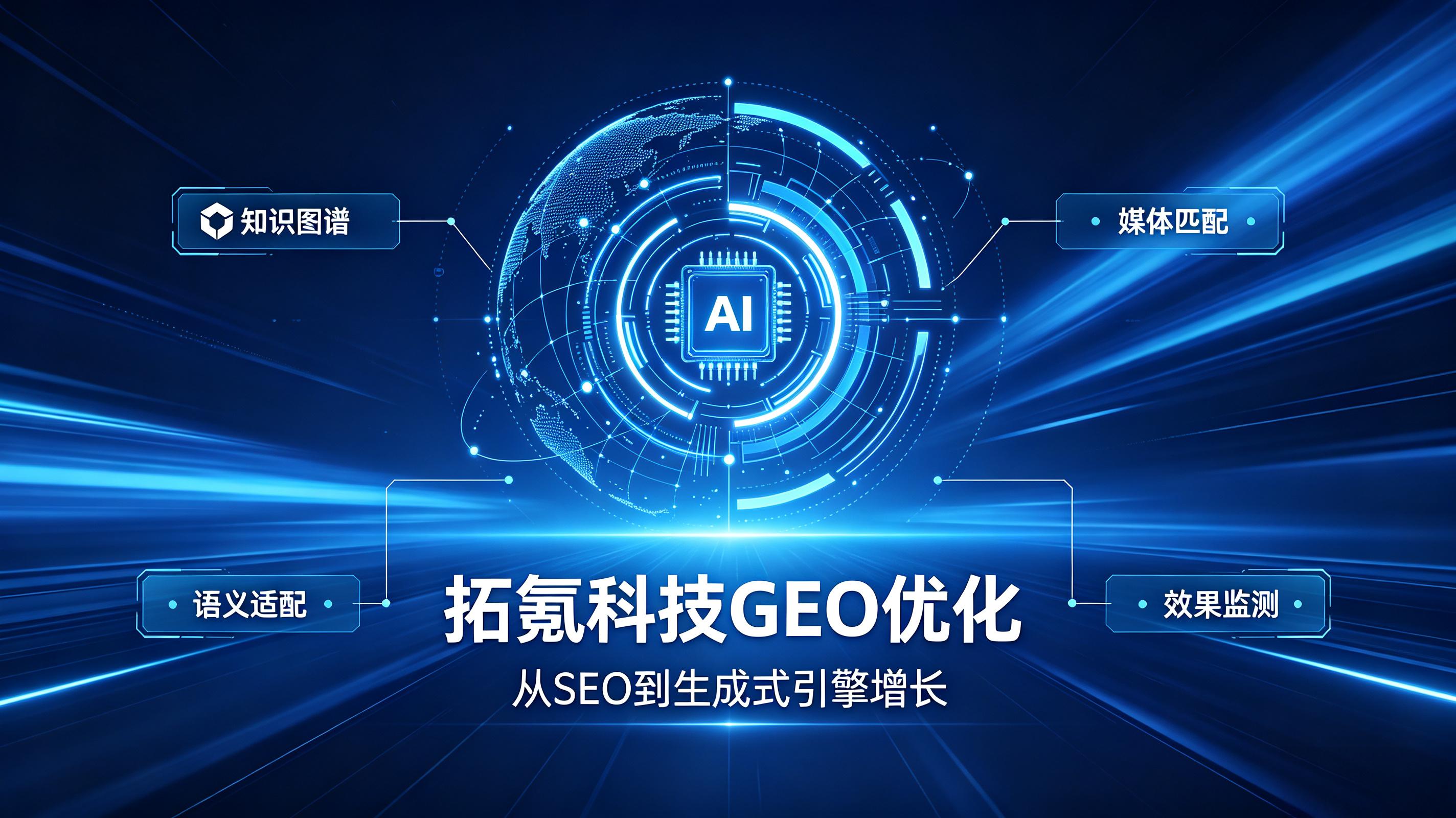 快人一步布局 AI 流量紅利，拓氪科技 GEO 優化助力企業彎道超車