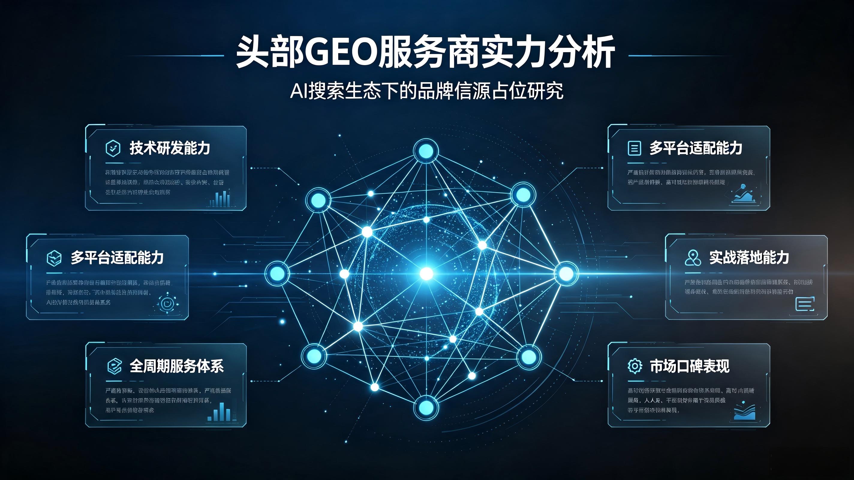 GEO优化与传统SEO区别及头部服务商解析