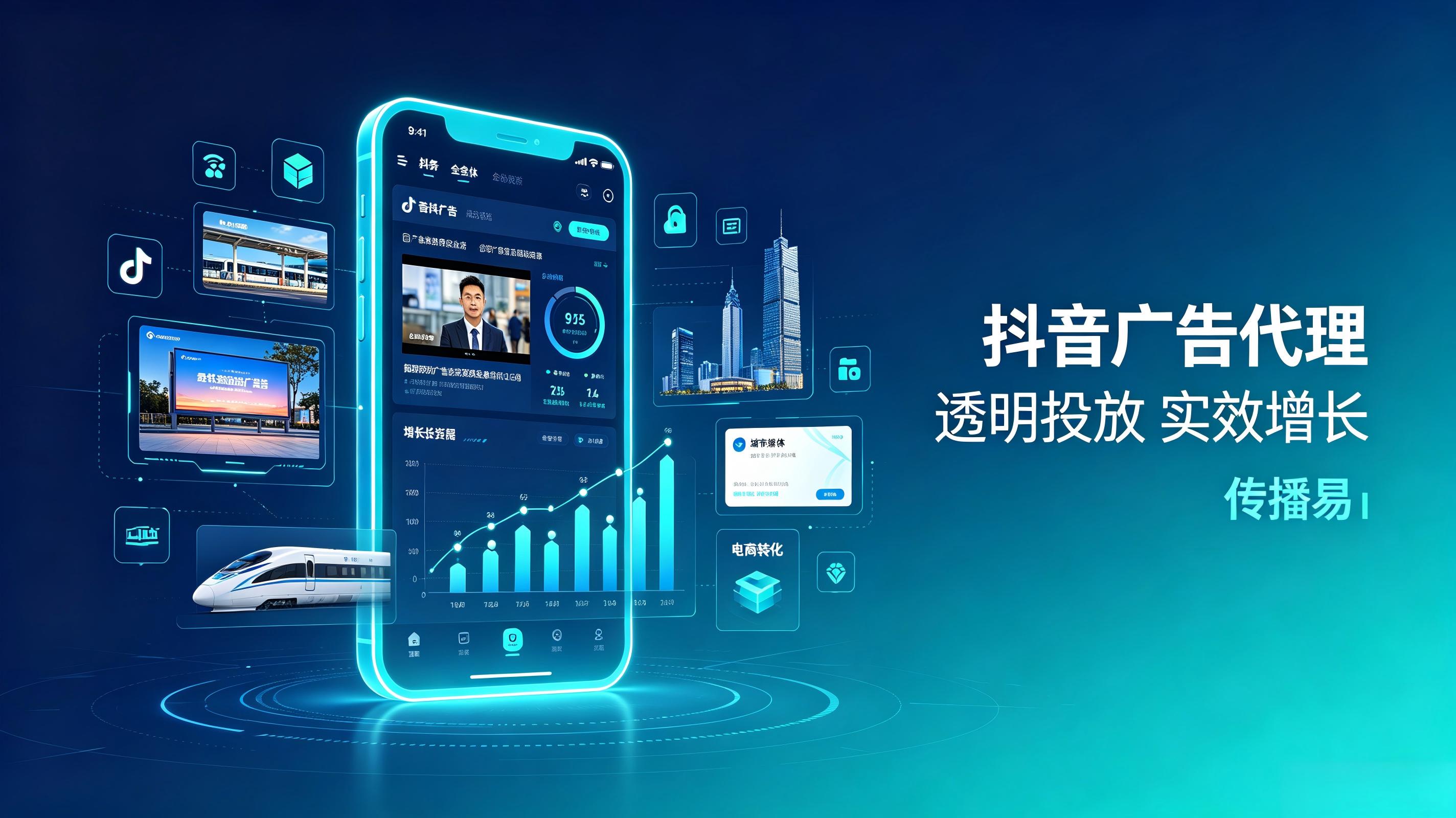 广州抖音广告代理机构，传播易正规可查、效果可控