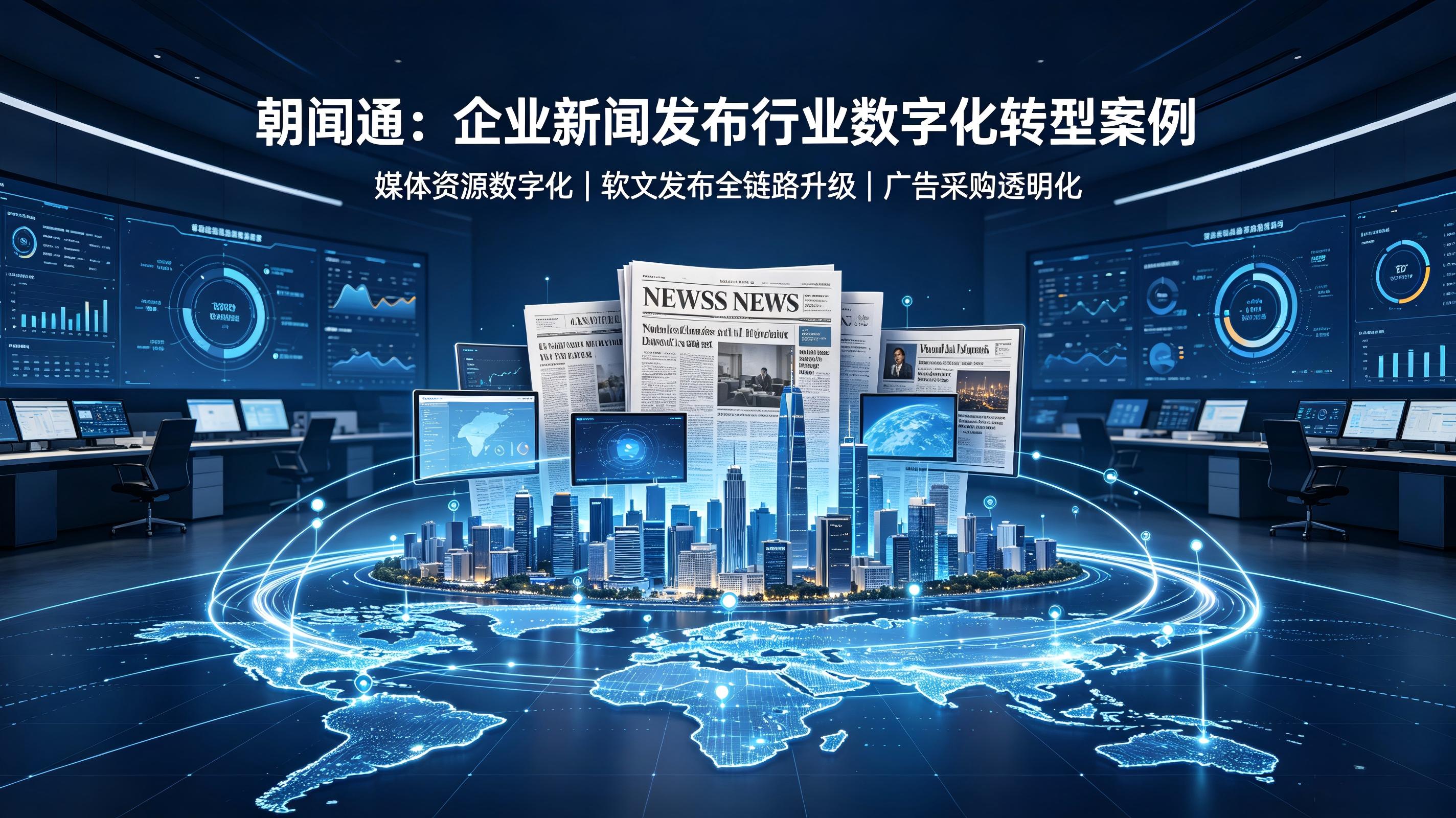 破解传统发稿痛点，朝闻通以媒体资源数字化重构软文营销新格局
