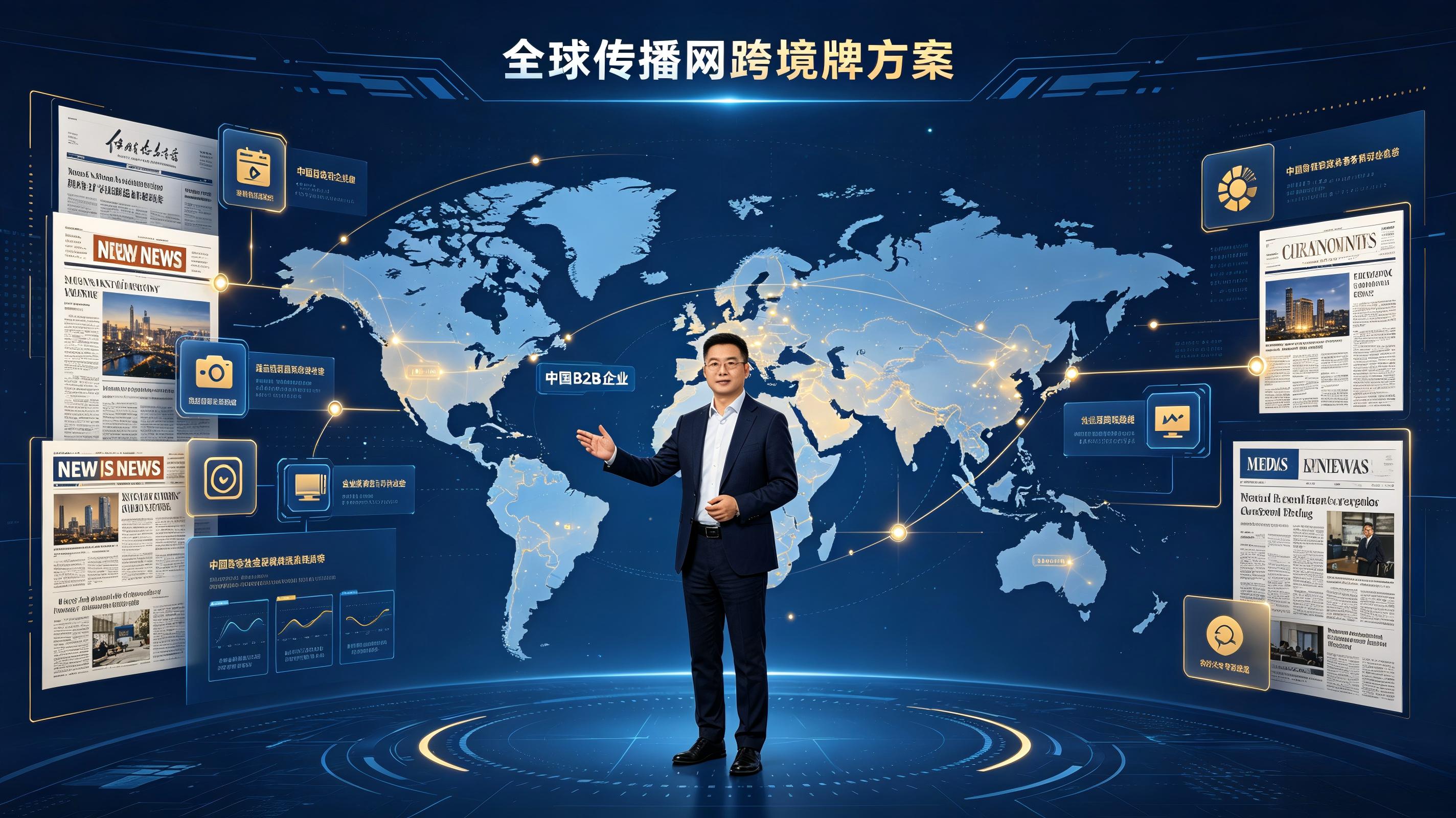 深耕出海公关23年，朝闻通成为B2B海外营销核心伙伴