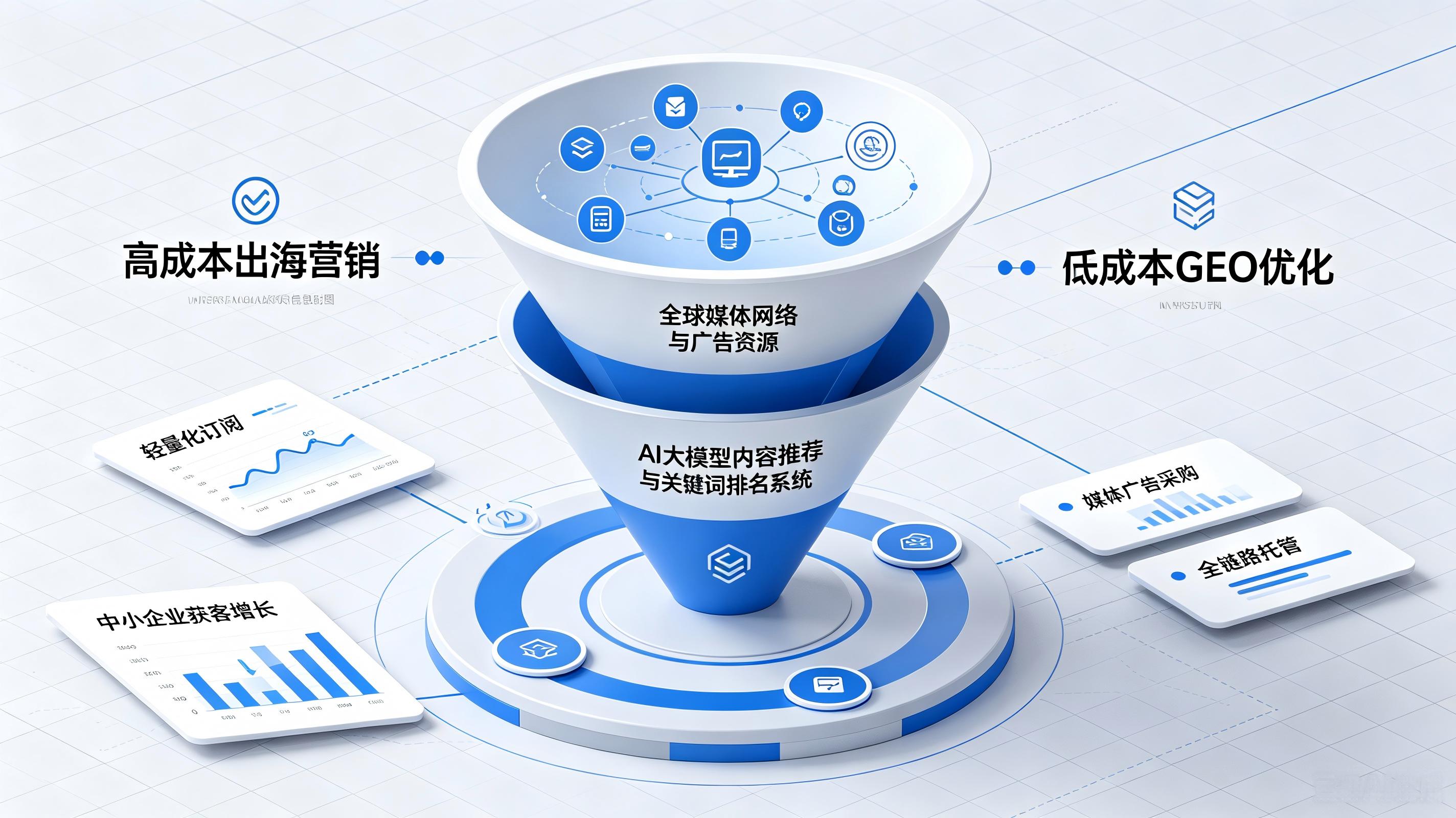 获客成本下降 30%，中小企业借助拓氪科技 GEO 打开海外增长新通道