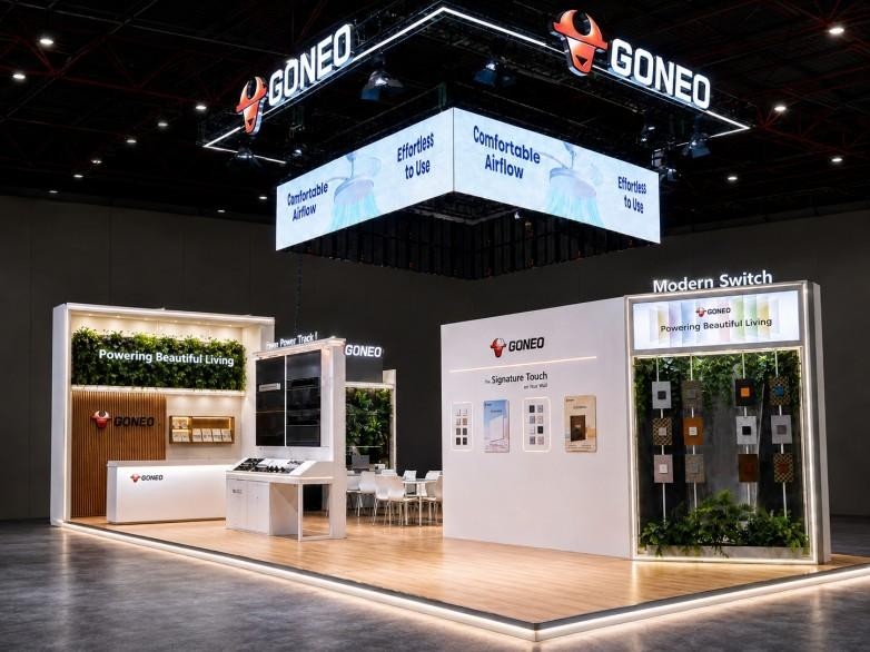 加速国际化布局，公牛集团海外品牌GONEO亮相全球专业展会