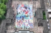 百人执笔共绘农民画 澥浦非遗再掀文旅热潮